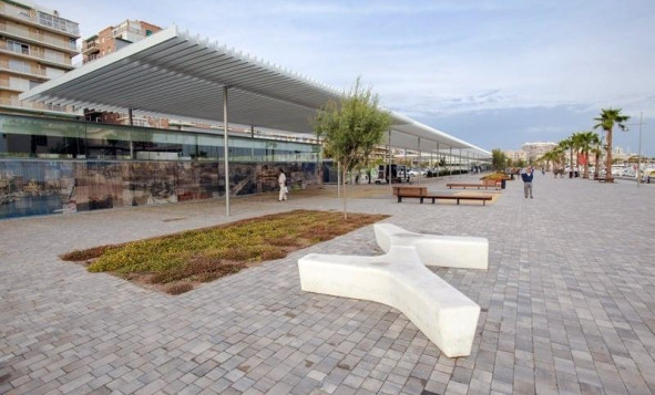 Nieuwbouw woningen - 1. Appartement / flat - Santa Pola - Costa Blanca Zuid