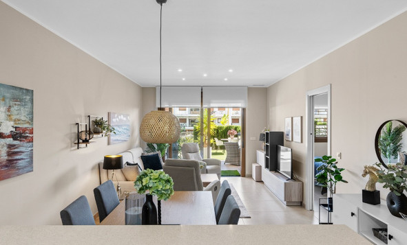 Resale - 1. Apartment / flat - Los Dolses - Costa Blanca South