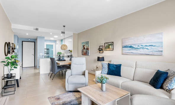 Resale - 1. Apartment / flat - Los Dolses - Costa Blanca South