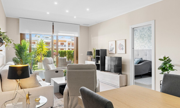 Resale - 1. Apartment / flat - Los Dolses - Costa Blanca South