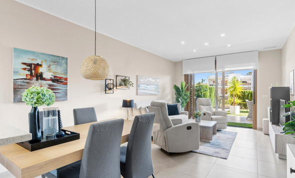 Resale - 1. Apartment / flat - Los Dolses - Costa Blanca South