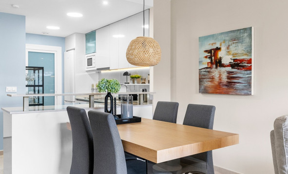 Resale - 1. Apartment / flat - Los Dolses - Costa Blanca South