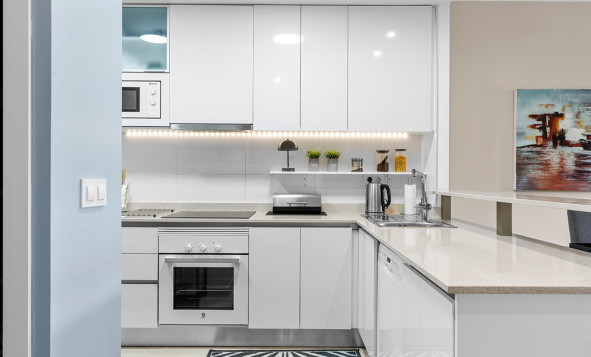 Resale - 1. Apartment / flat - Los Dolses - Costa Blanca South