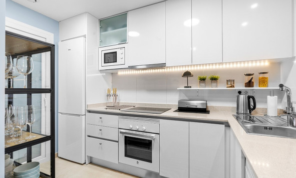 Resale - 1. Apartment / flat - Los Dolses - Costa Blanca South