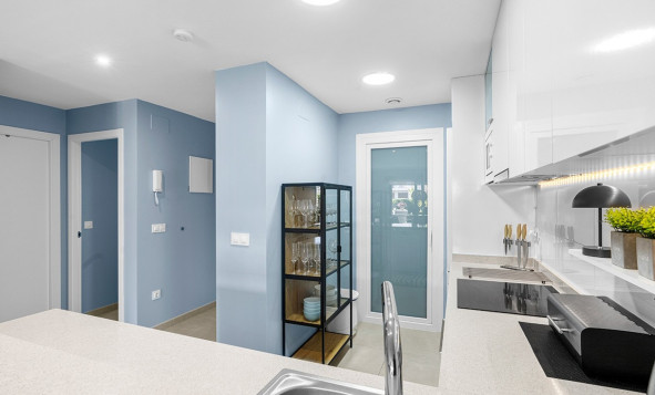 Resale - 1. Apartment / flat - Los Dolses - Costa Blanca South