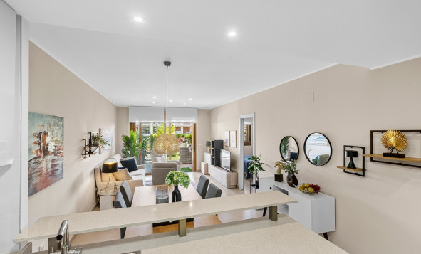 Resale - 1. Apartment / flat - Los Dolses - Costa Blanca South