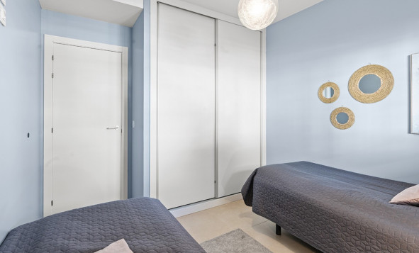 Resale - 1. Apartment / flat - Los Dolses - Costa Blanca South