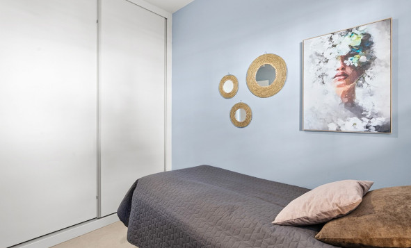 Resale - 1. Apartment / flat - Los Dolses - Costa Blanca South