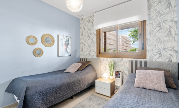 Resale - 1. Apartment / flat - Los Dolses - Costa Blanca South