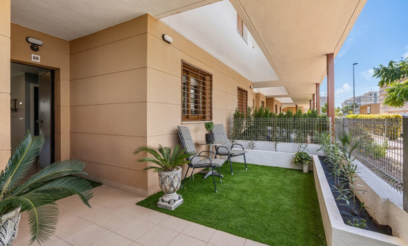 Resale - 1. Apartment / flat - Los Dolses - Costa Blanca South