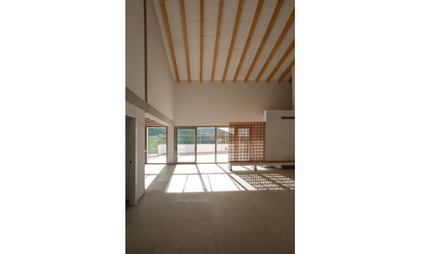 Obra nueva - Villa - Orxeta - Alcoy