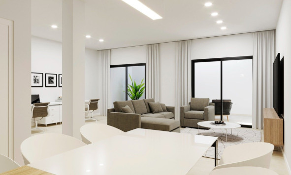 Nieuwbouw woningen - 1. Appartement / flat - Torrevieja - Costa Blanca Zuid