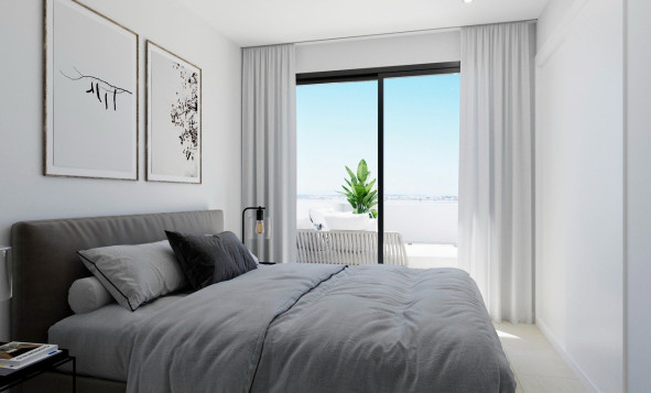 Nieuwbouw woningen - 1. Appartement / flat - Torrevieja - Costa Blanca Zuid