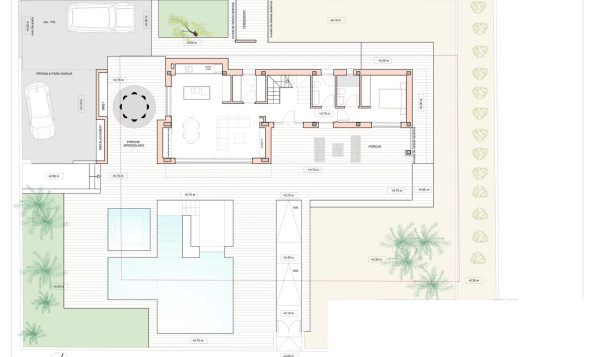 Obra nueva - 3. Casa pareada - Orihuela Costa - Costa Blanca Sur