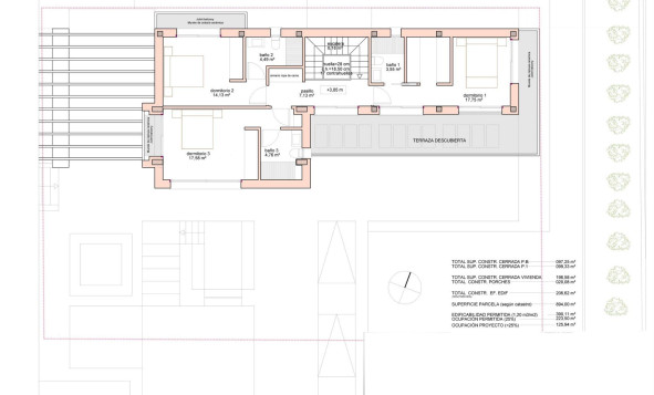 Obra nueva - 3. Casa pareada - Orihuela Costa - Costa Blanca Sur