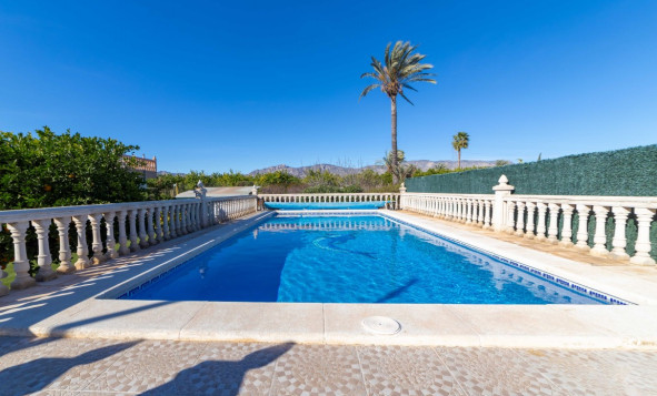 Herverkoop - 7. Finca / landhuis - Albatera - Costa Blanca Zuid