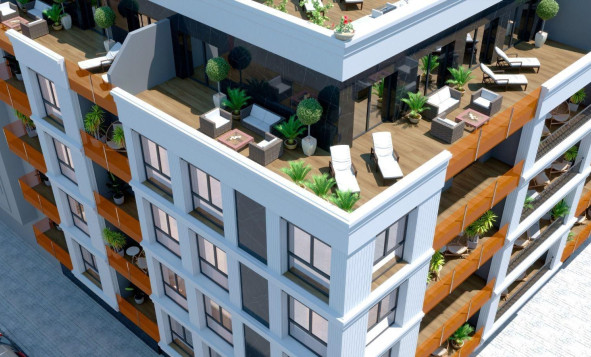 Nieuwbouw woningen - 1. Appartement / flat - Torrevieja - Costa Blanca Zuid