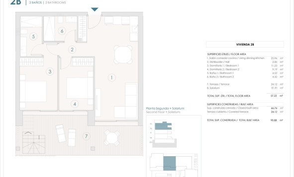 Obra nueva - 1. Apartamento / piso - Benijofar - Costa Blanca Sur