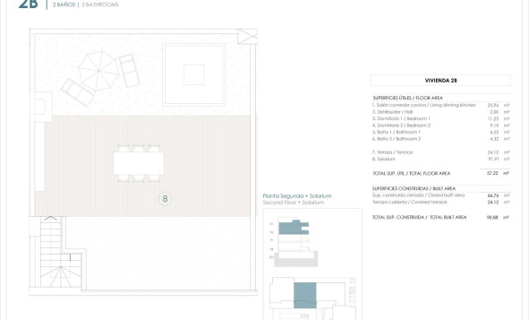 Obra nueva - 1. Apartamento / piso - Benijofar - Costa Blanca Sur