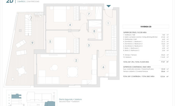 New build - 1. Apartment / flat - Benijofar - Costa Blanca South