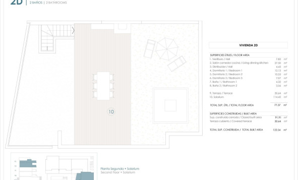 New build - 1. Apartment / flat - Benijofar - Costa Blanca South