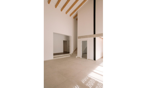 Obra nueva - Villa - Orxeta - Alcoy