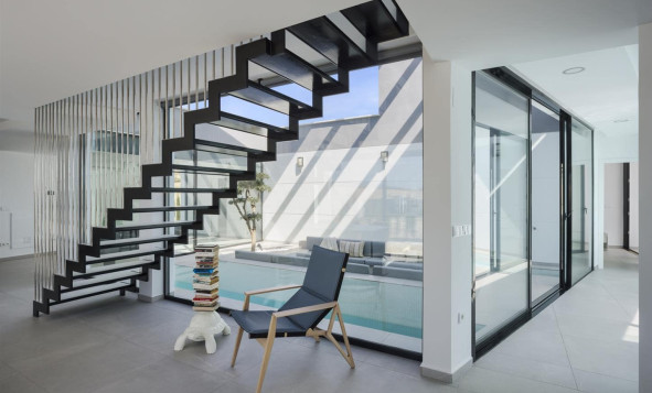 Obra nueva - 3. Casa pareada - Altaona Golf and Country Village - Costa Calida