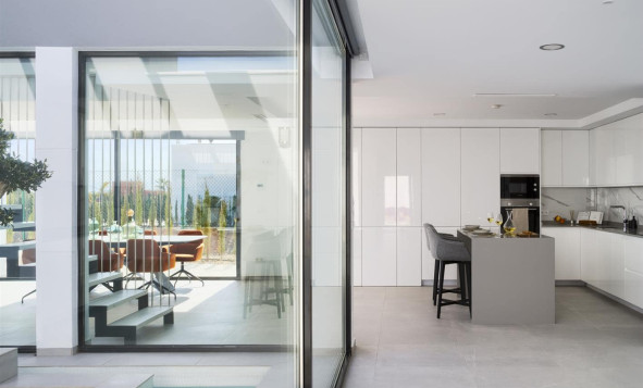 Obra nueva - 3. Casa pareada - Altaona Golf and Country Village - Costa Calida