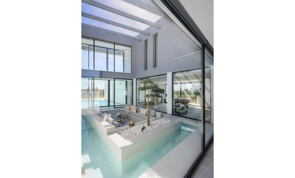 Obra nueva - 3. Casa pareada - Altaona Golf and Country Village - Costa Calida