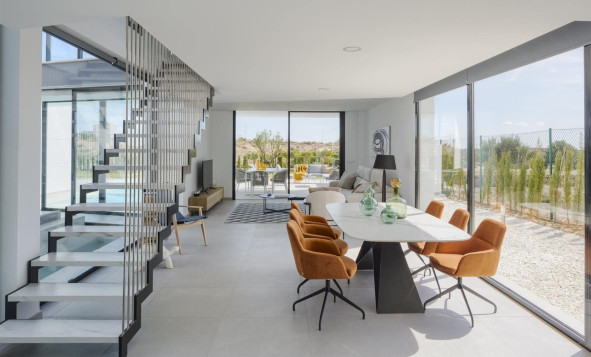 Obra nueva - 3. Casa pareada - Altaona Golf and Country Village - Costa Calida