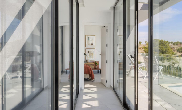 Obra nueva - 3. Casa pareada - Altaona Golf and Country Village - Costa Calida