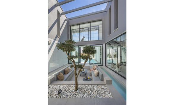 Obra nueva - 3. Casa pareada - Altaona Golf and Country Village - Costa Calida