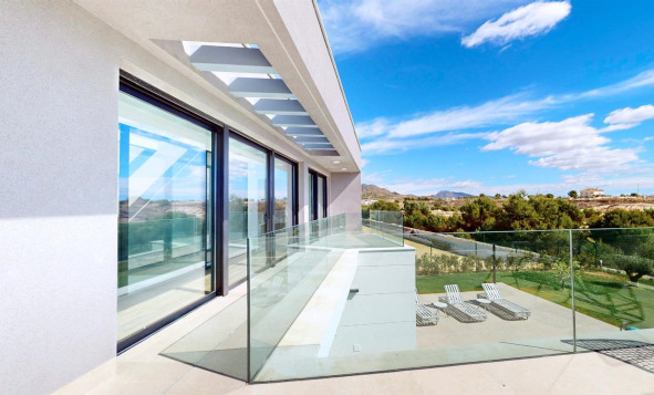 Obra nueva - 3. Casa pareada - Altaona Golf and Country Village - Costa Calida