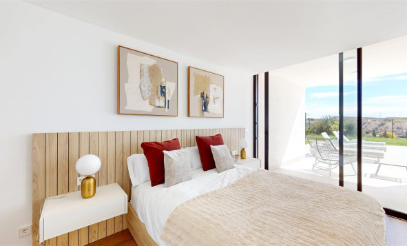 Obra nueva - 3. Casa pareada - Altaona Golf and Country Village - Costa Calida