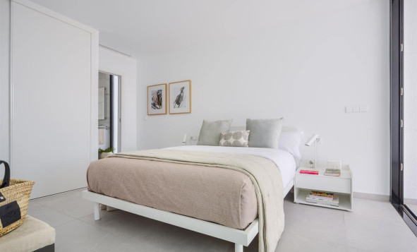 Obra nueva - 3. Casa pareada - Altaona Golf and Country Village - Costa Calida