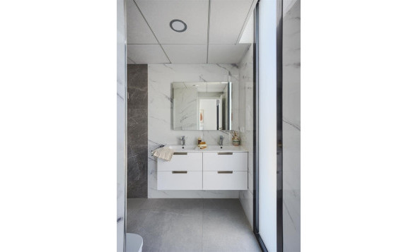 Obra nueva - 3. Casa pareada - Altaona Golf and Country Village - Costa Calida