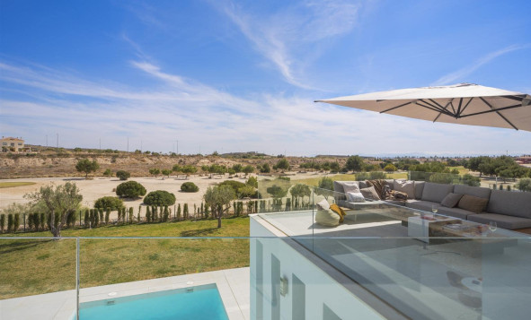 Obra nueva - 3. Casa pareada - Altaona Golf and Country Village - Costa Calida