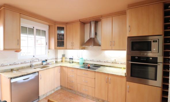 Herverkoop - 3. Halfvrijstaand huis - Almoradí - Costa Blanca Zuid