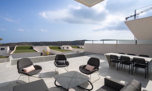 Herverkoop - 3. Halfvrijstaand huis - Rojales - Costa Blanca Zuid