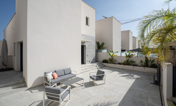 Herverkoop - 3. Halfvrijstaand huis - Rojales - Costa Blanca Zuid