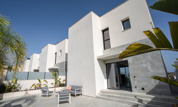 Herverkoop - 3. Halfvrijstaand huis - Rojales - Costa Blanca Zuid