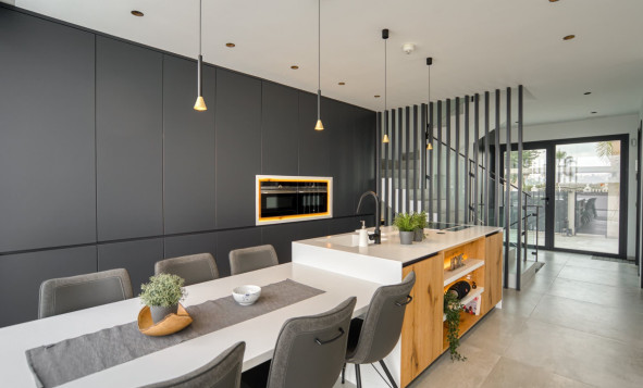 Herverkoop - 3. Halfvrijstaand huis - Rojales - Costa Blanca Zuid