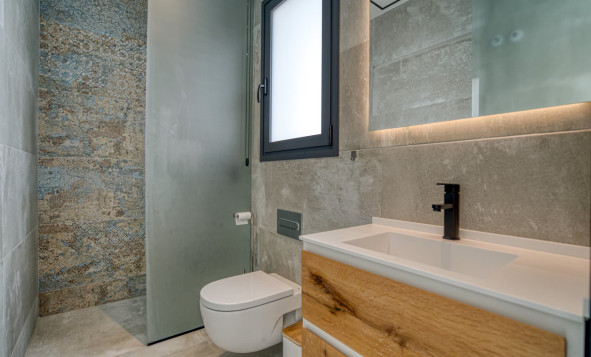 Herverkoop - 3. Halfvrijstaand huis - Rojales - Costa Blanca Zuid