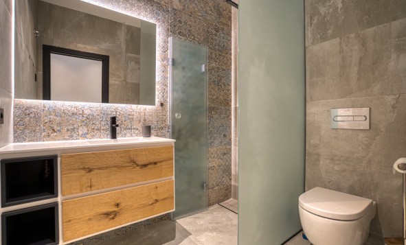 Herverkoop - 3. Halfvrijstaand huis - Rojales - Costa Blanca Zuid