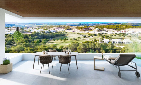 Resale - 1. Apartment / flat - Dehesa de Campoamor - Costa Blanca South