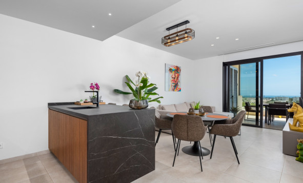 Herverkoop - 1. Appartement / flat - Las Colinas Golf and Country Club - Costa Blanca Zuid