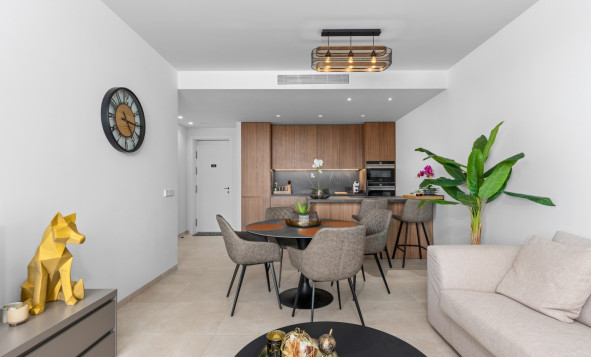 Herverkoop - 1. Appartement / flat - Las Colinas Golf and Country Club - Costa Blanca Zuid