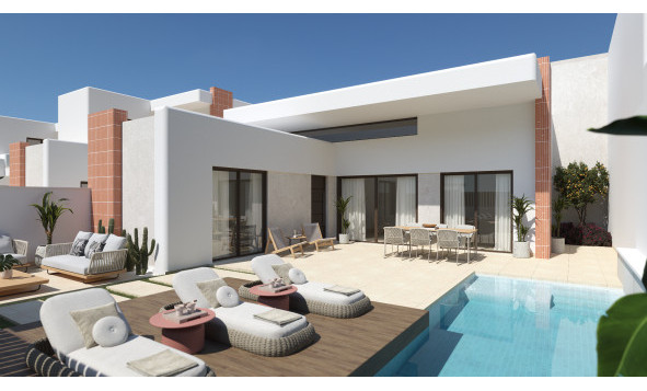 Resale - 4. Semi-detached villa - Torre - Pacheco - Costa Calida