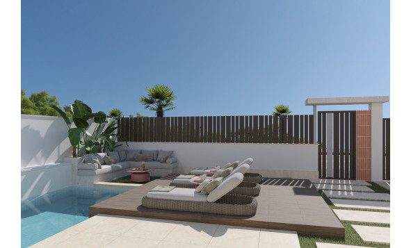 Resale - 4. Semi-detached villa - Torre - Pacheco - Costa Calida