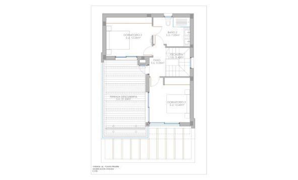 Herverkoop - 3. Halfvrijstaand huis - Los Montesinos - Costa Blanca Zuid